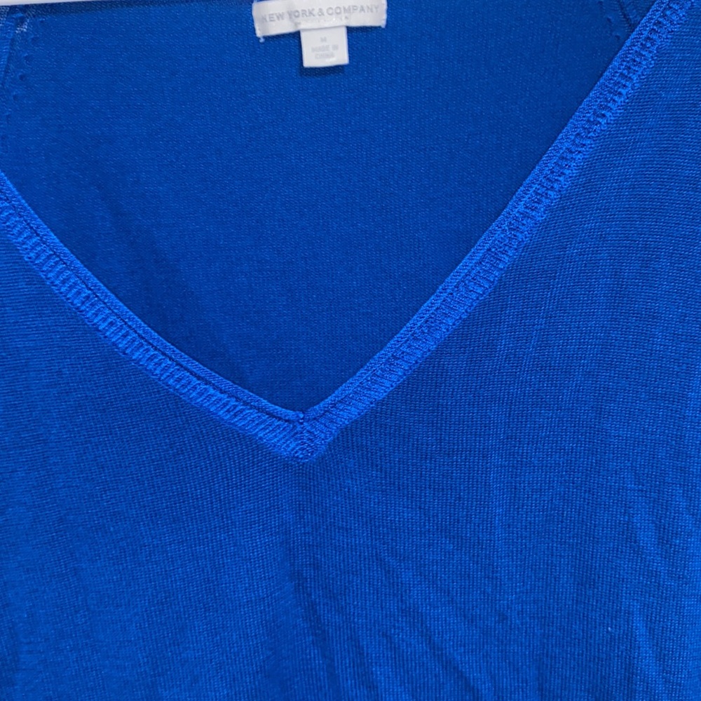 New York & Company Cold Shoulder Sweater - Picture 10 of 10
